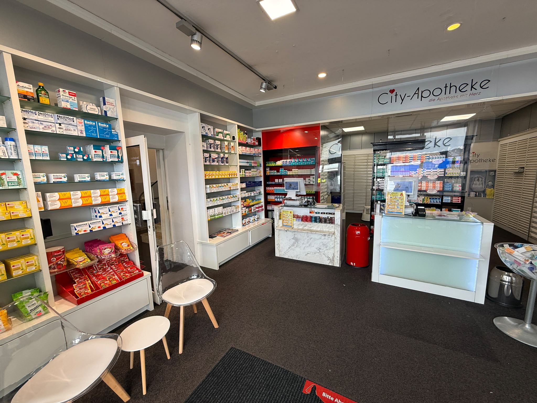 City Apotheke Recklinghausen Innenansicht 4