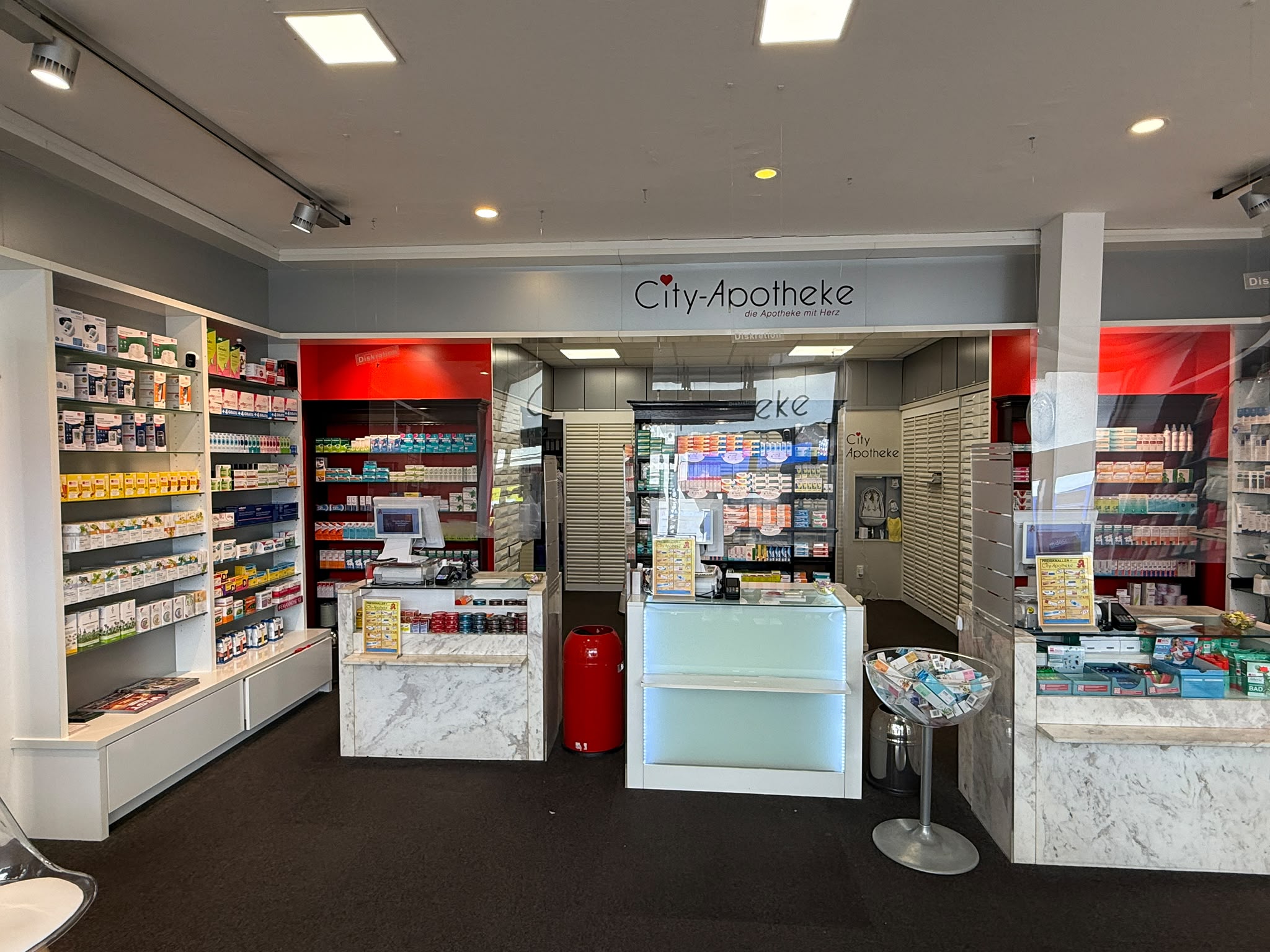 City Apotheke Recklinghausen Innenansicht 6