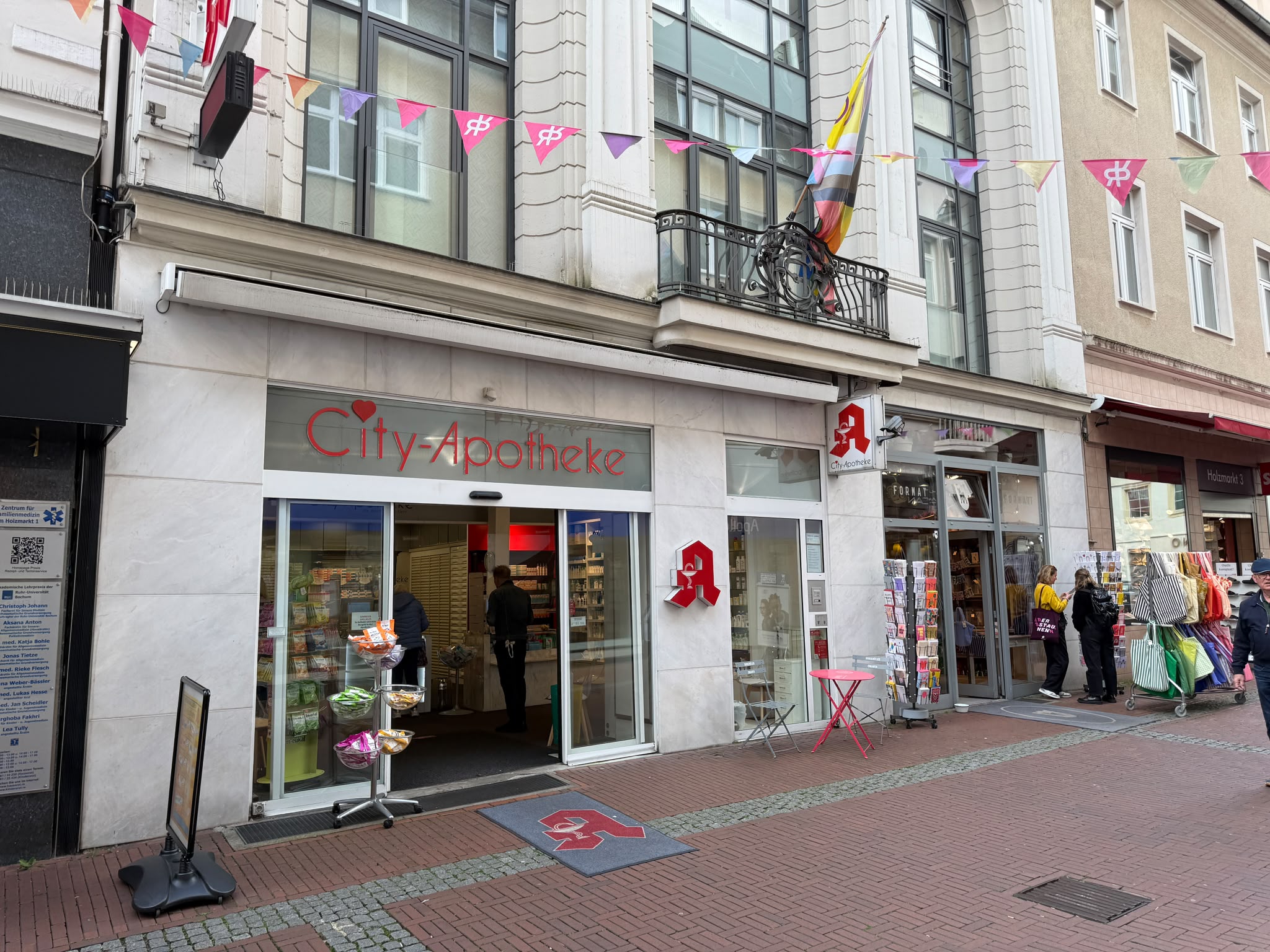 City Apotheke Recklinghausen Innenansicht 7
