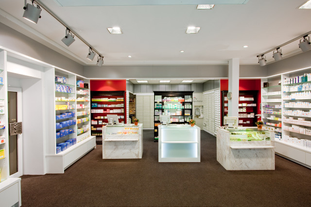 City Apotheke Recklinghausen Innenansicht 1