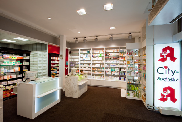 City Apotheke Recklinghausen Innenansicht 3