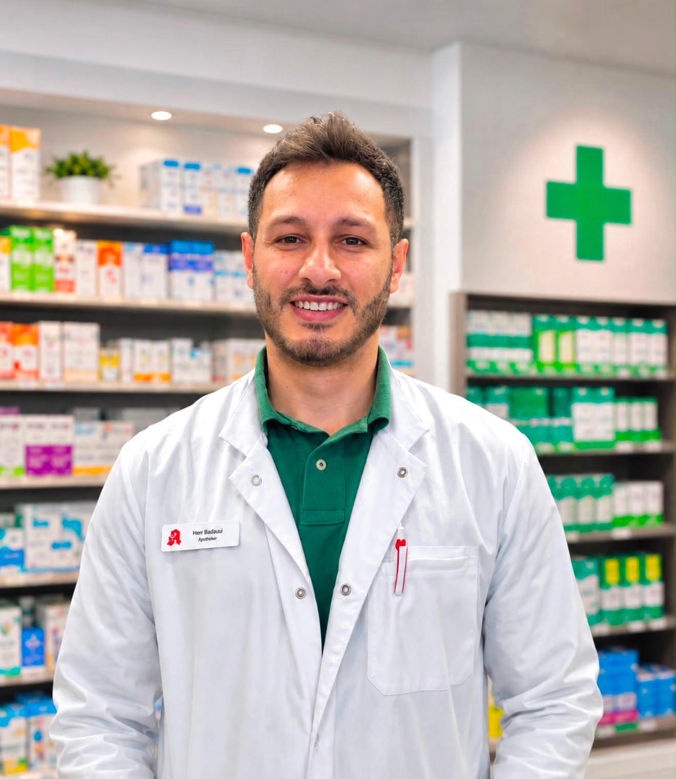 Zakwan Bodakji – Inhaber City Apotheke Recklinghausen